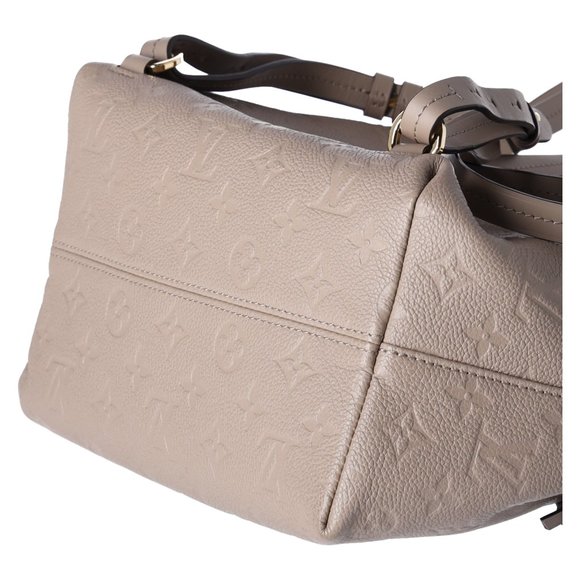 Louis Vuitton Montsouris Backpack NM Monogram Empreinte Leather PM Neutral - Picture 11 of 17